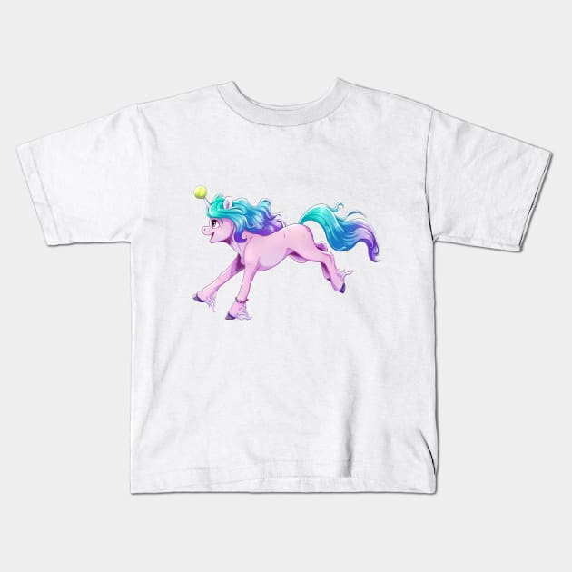 Izzy Moonbow Kids T-Shirt by GaelleDragons